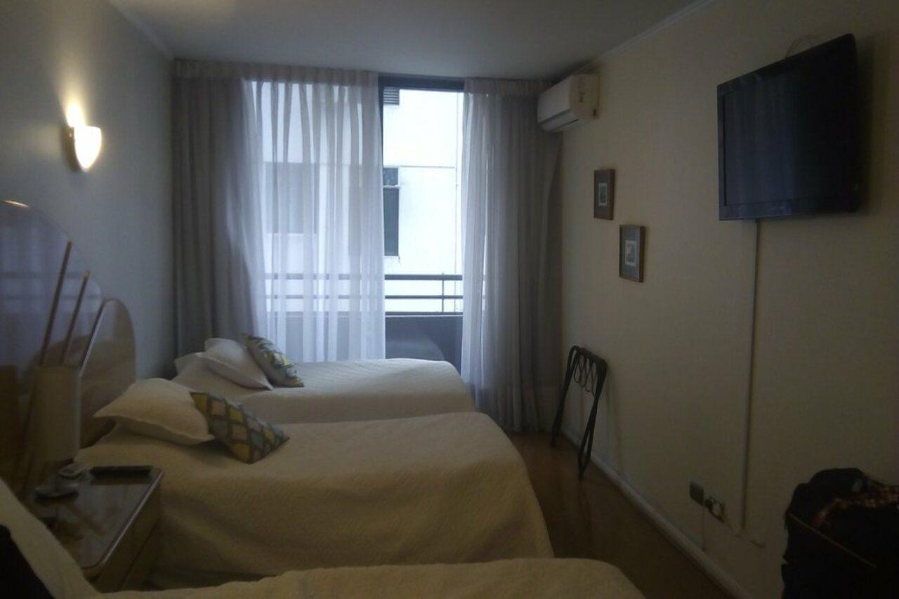 Aconcagua Apartments サンティアゴ エクステリア 写真