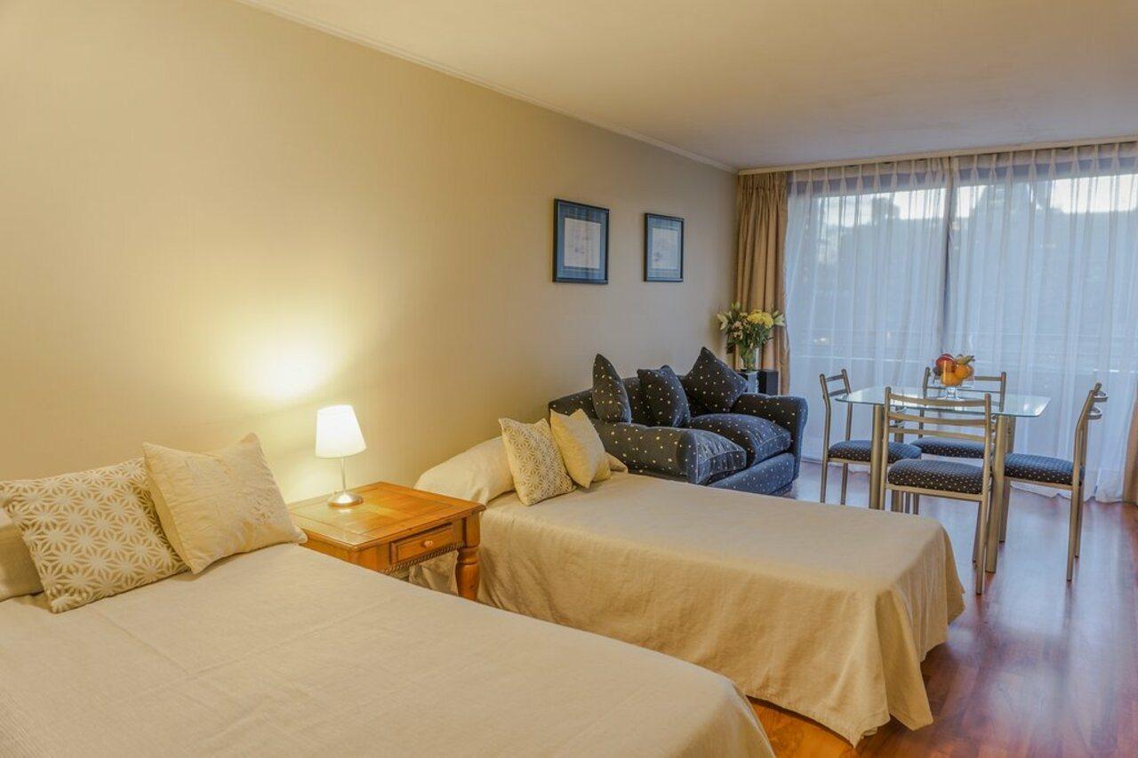 Aconcagua Apartments サンティアゴ エクステリア 写真