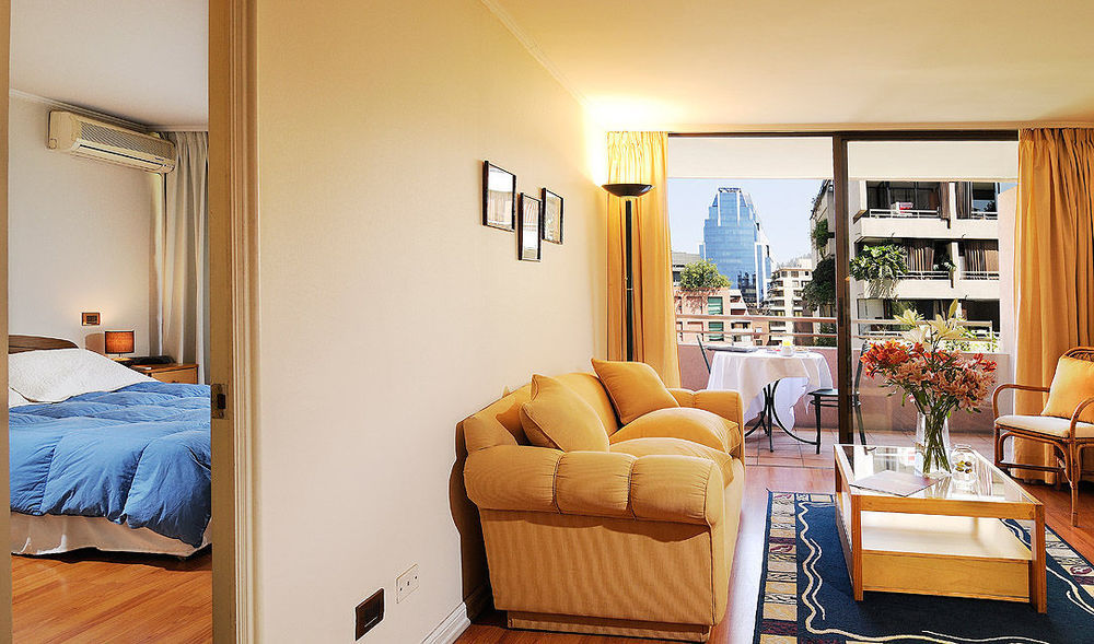 Aconcagua Apartments サンティアゴ エクステリア 写真