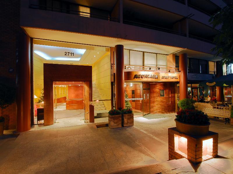 Aconcagua Apartments サンティアゴ エクステリア 写真