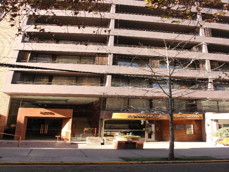 Aconcagua Apartments サンティアゴ エクステリア 写真
