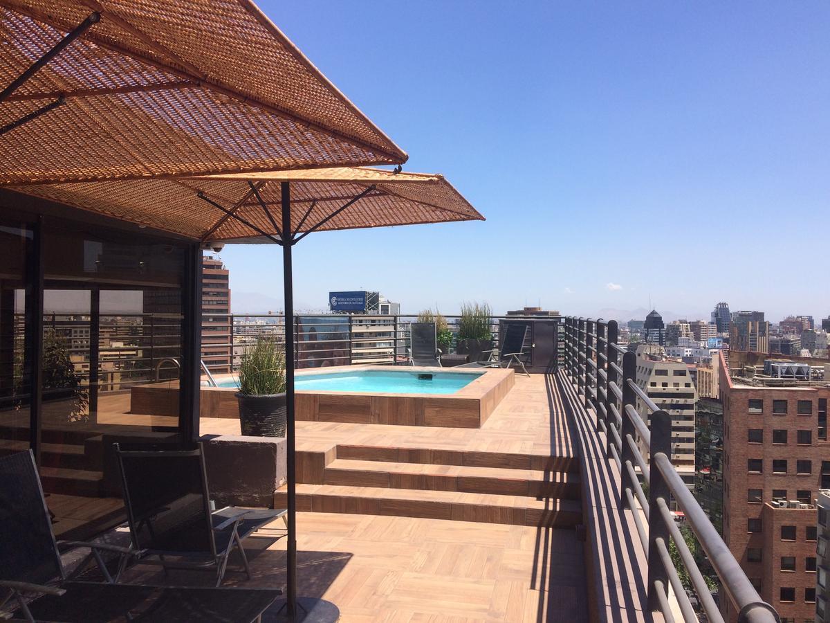 Aconcagua Apartments サンティアゴ エクステリア 写真