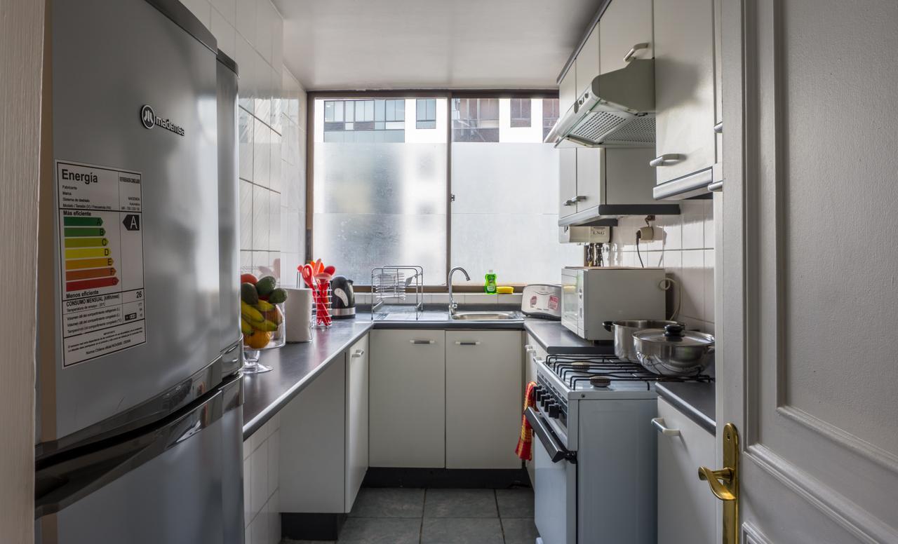 Aconcagua Apartments サンティアゴ エクステリア 写真