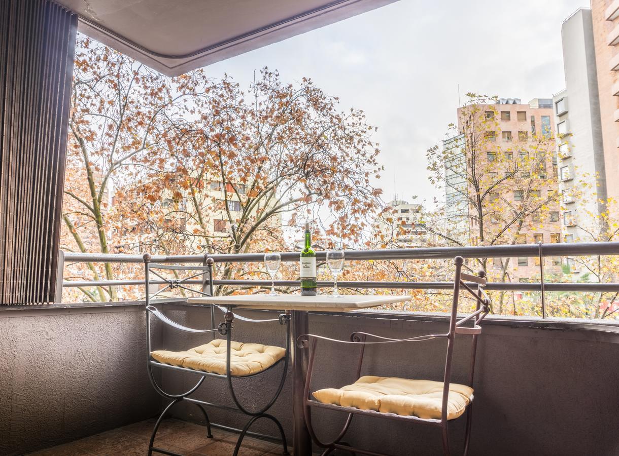 Aconcagua Apartments サンティアゴ エクステリア 写真