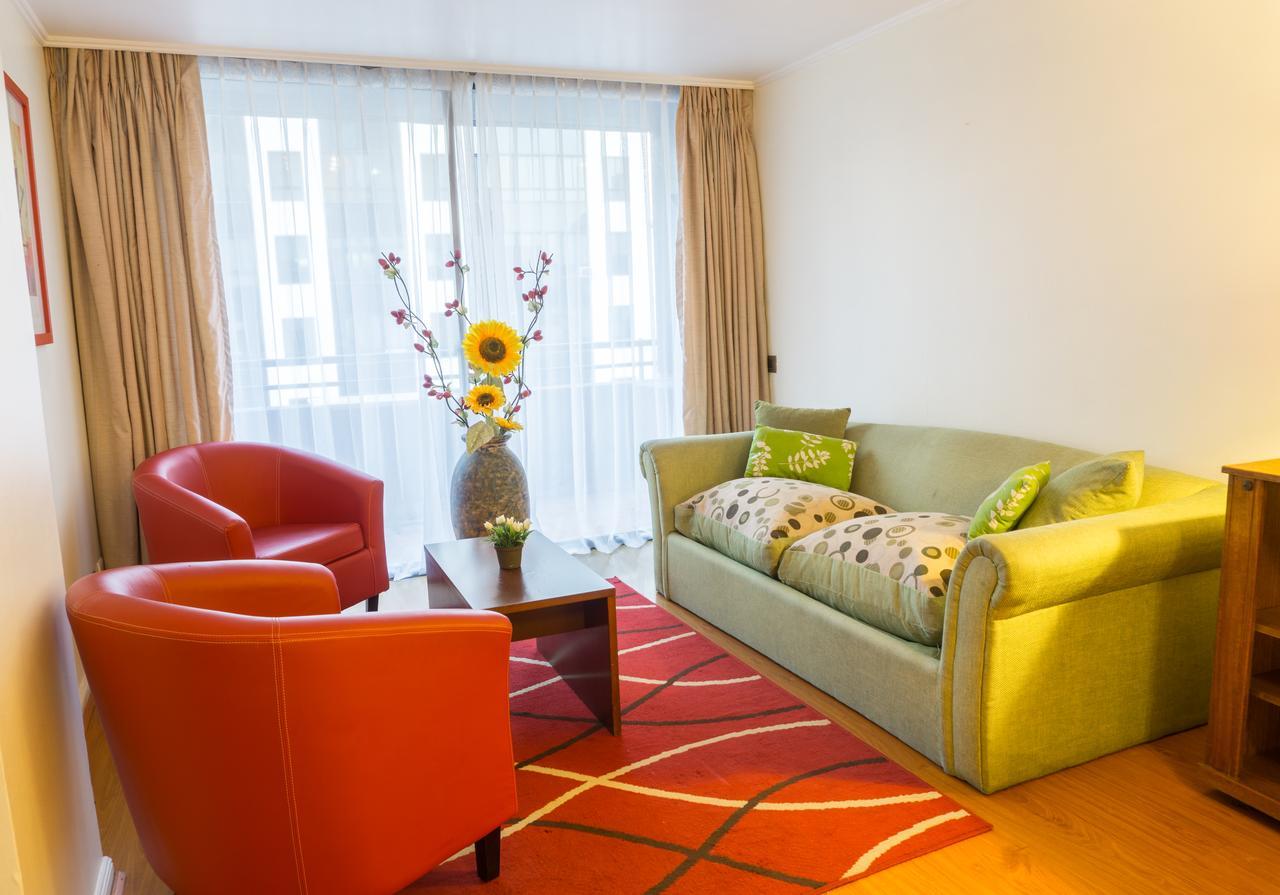 Aconcagua Apartments サンティアゴ エクステリア 写真