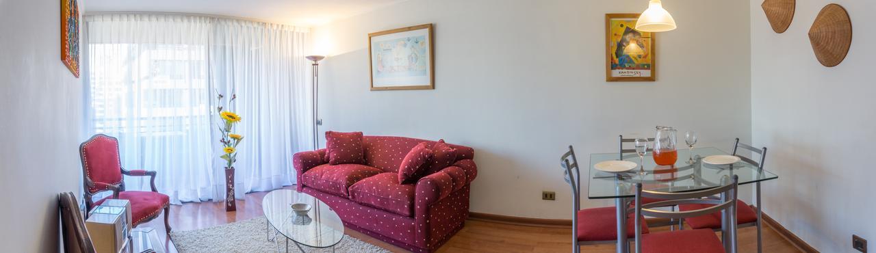 Aconcagua Apartments サンティアゴ エクステリア 写真