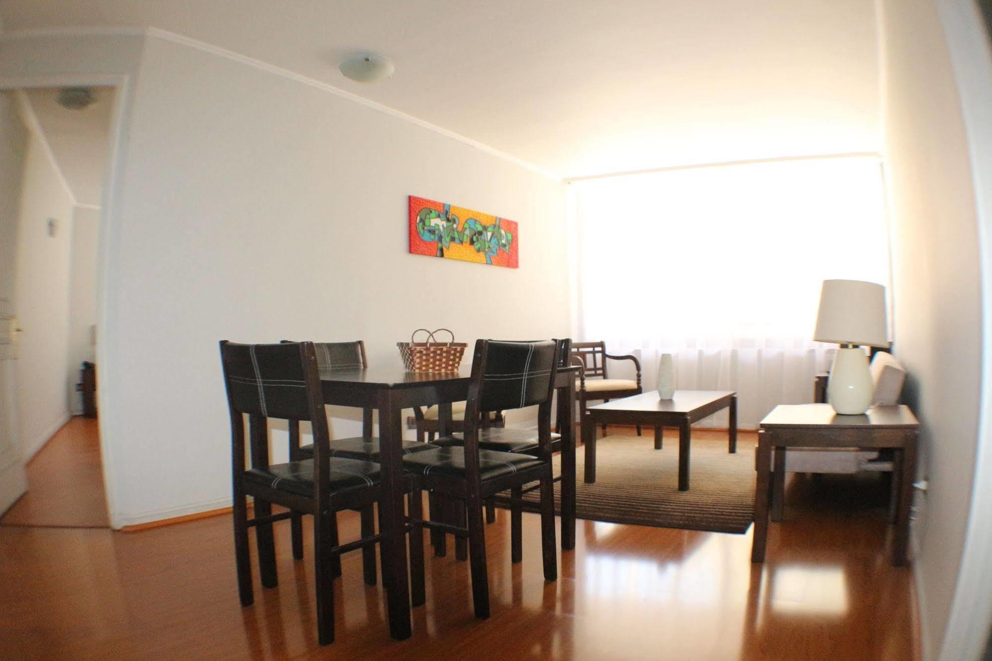 Aconcagua Apartments サンティアゴ エクステリア 写真