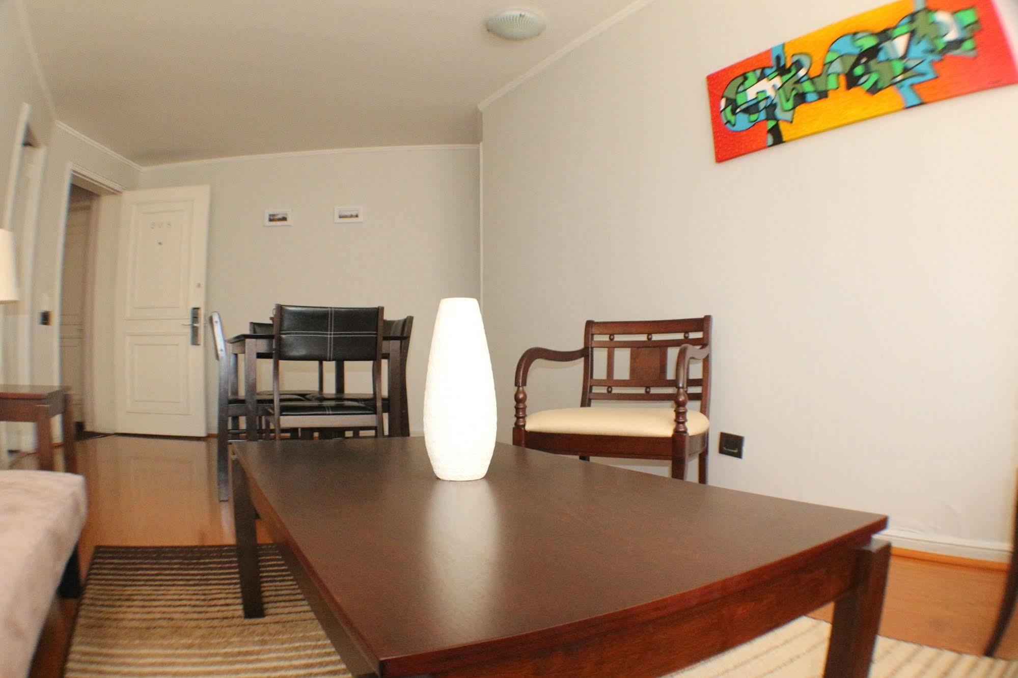 Aconcagua Apartments サンティアゴ エクステリア 写真