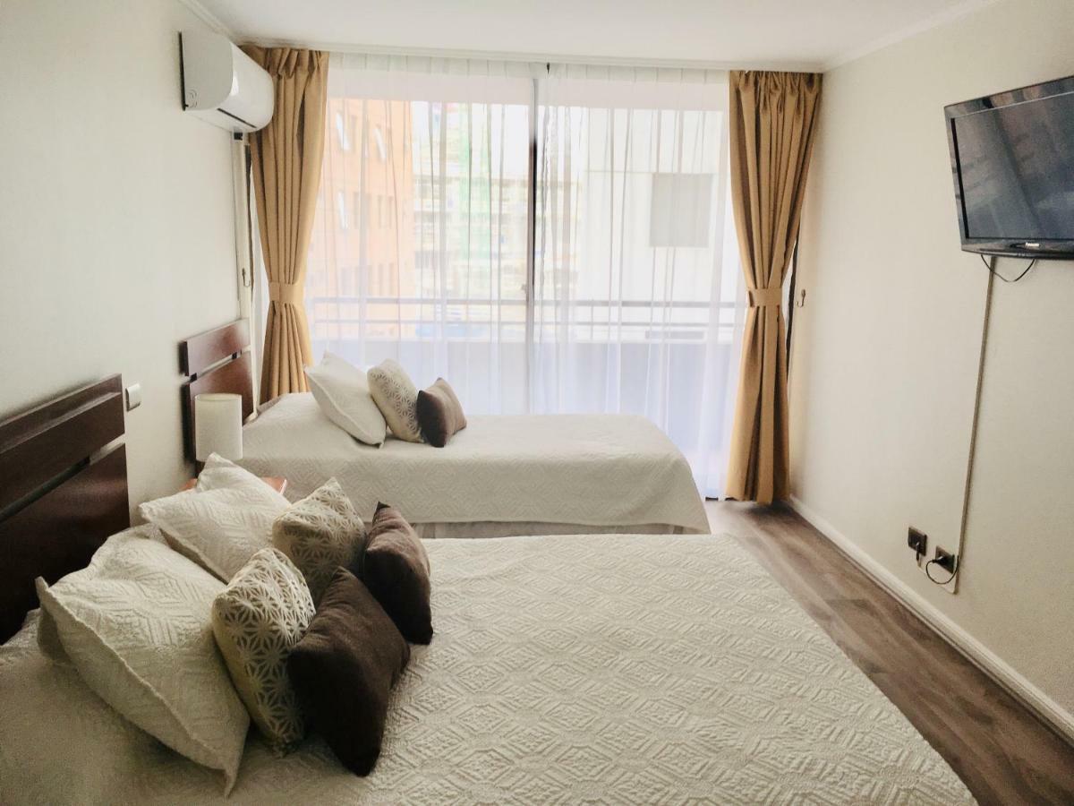 Aconcagua Apartments サンティアゴ エクステリア 写真